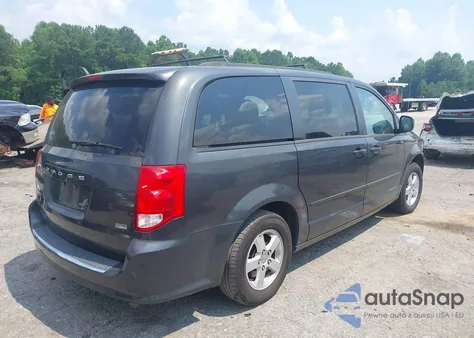 2012 Dodge Grand Caravan Sxt from USA, damaged, VIN 2C4RDGCG2CR173297